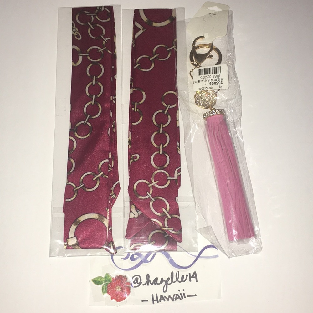 Twilly & Tassel Keychain